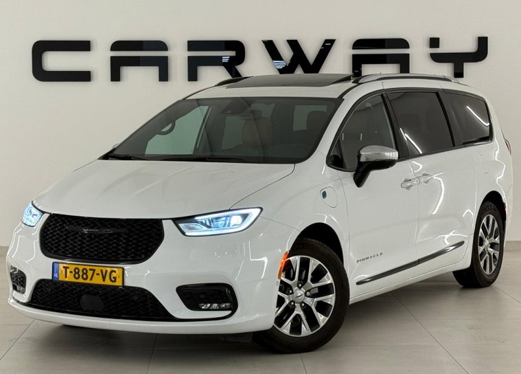 Foto van Chrysler Pacifica