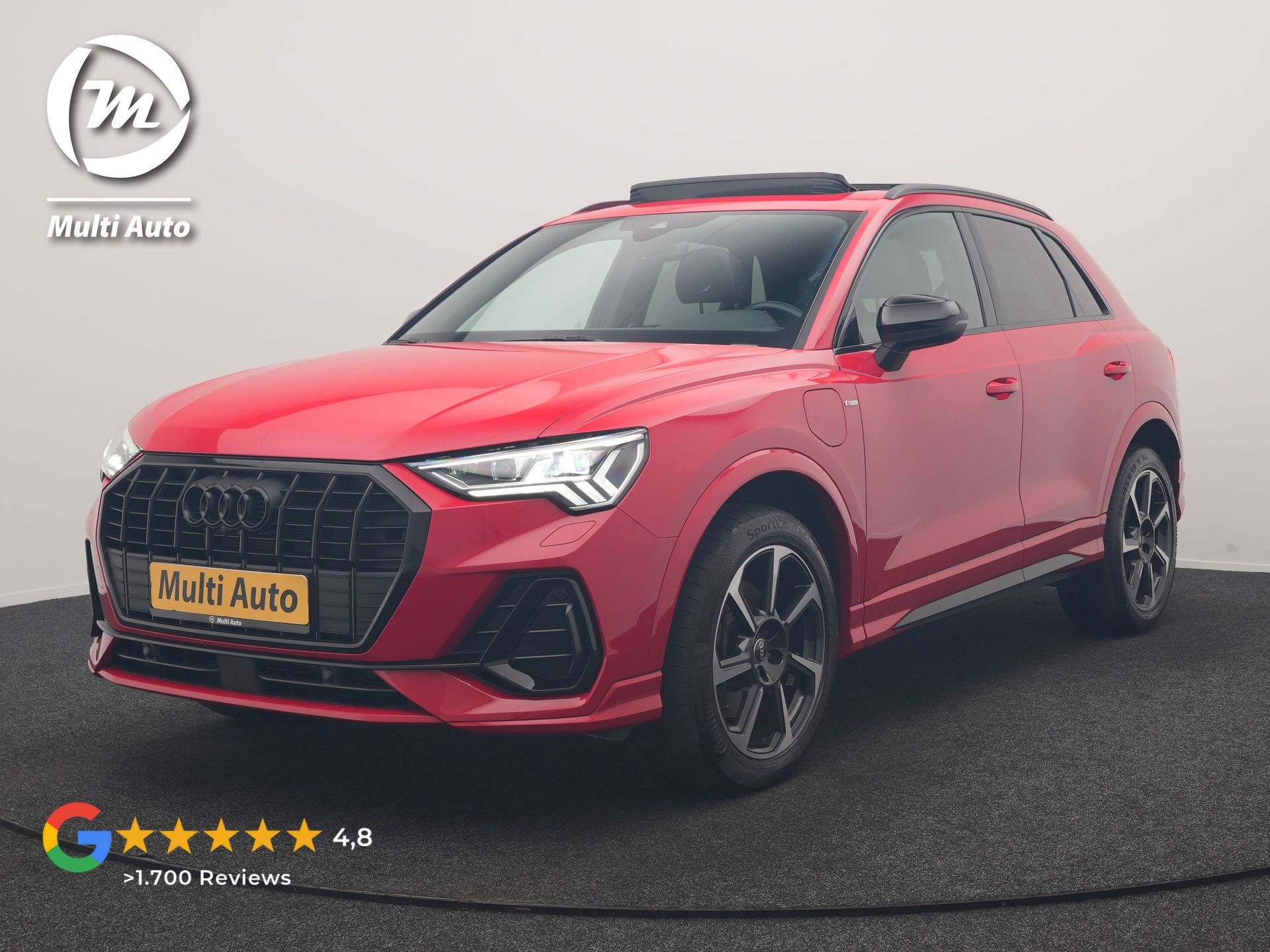 Foto van Audi Q3