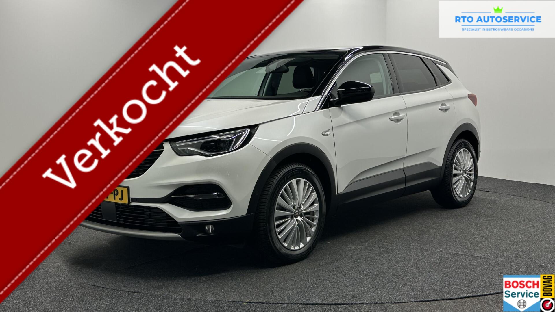 Foto van Opel Grandland X