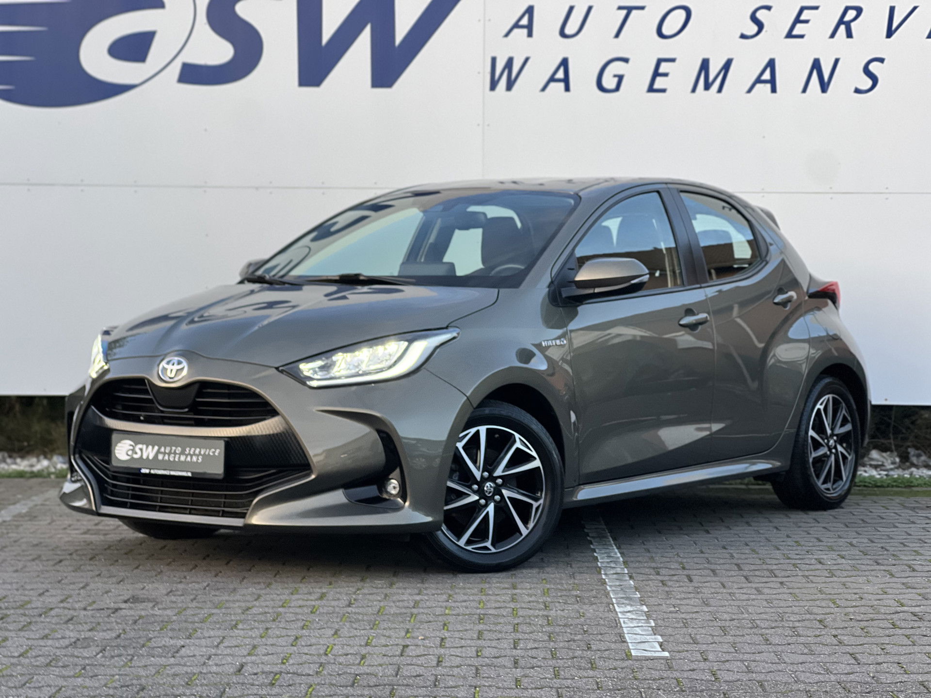 Foto van Toyota Yaris