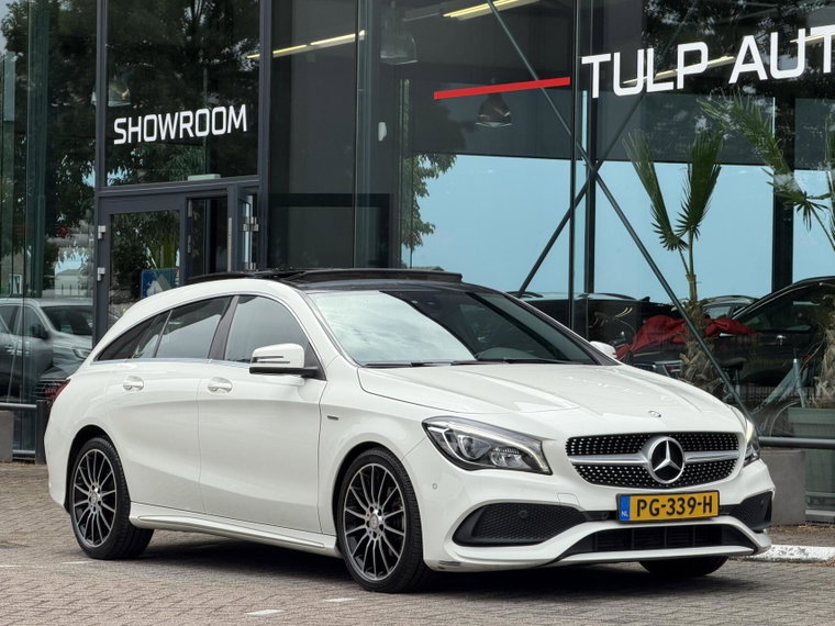 Foto van Mercedes-Benz CLA
