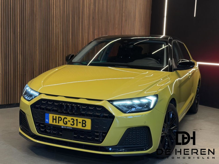 Foto van Audi A1 Sportback