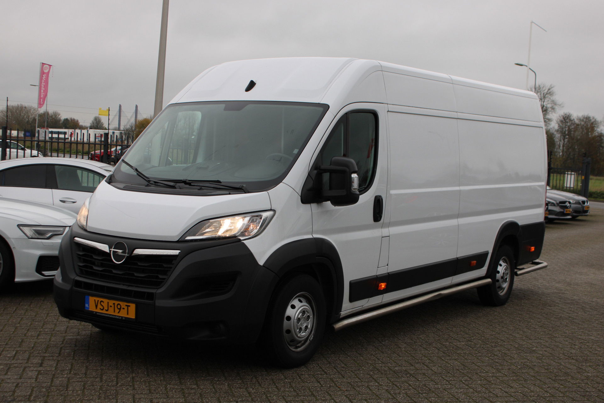 Foto van Opel Movano