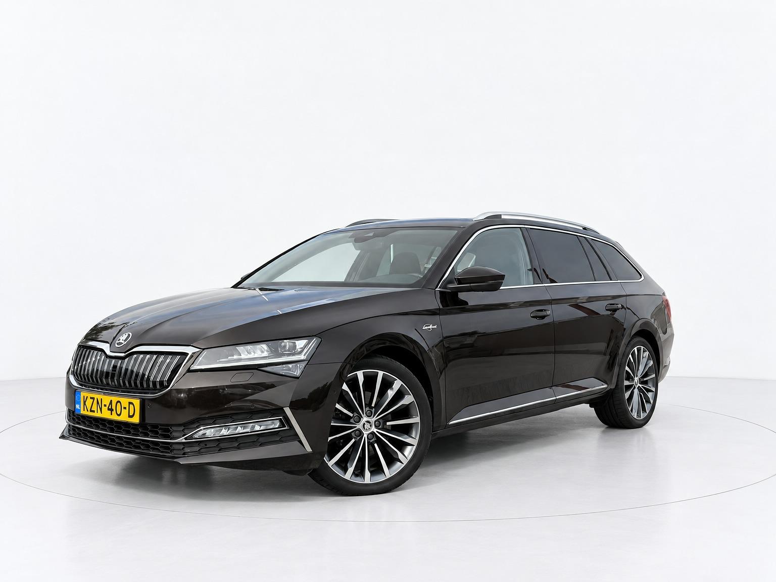 Foto van Škoda Superb