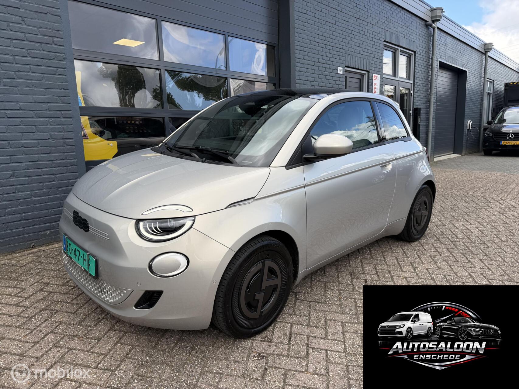 Foto van Fiat 500e