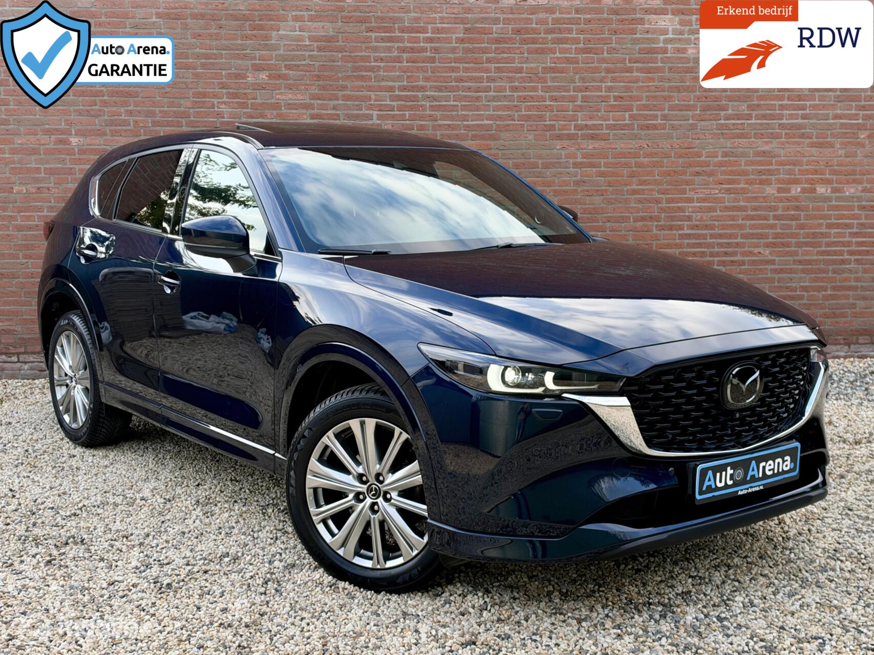 Foto van Mazda CX-5