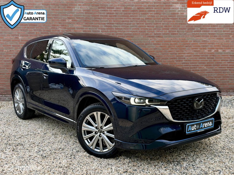 Foto van Mazda CX-5