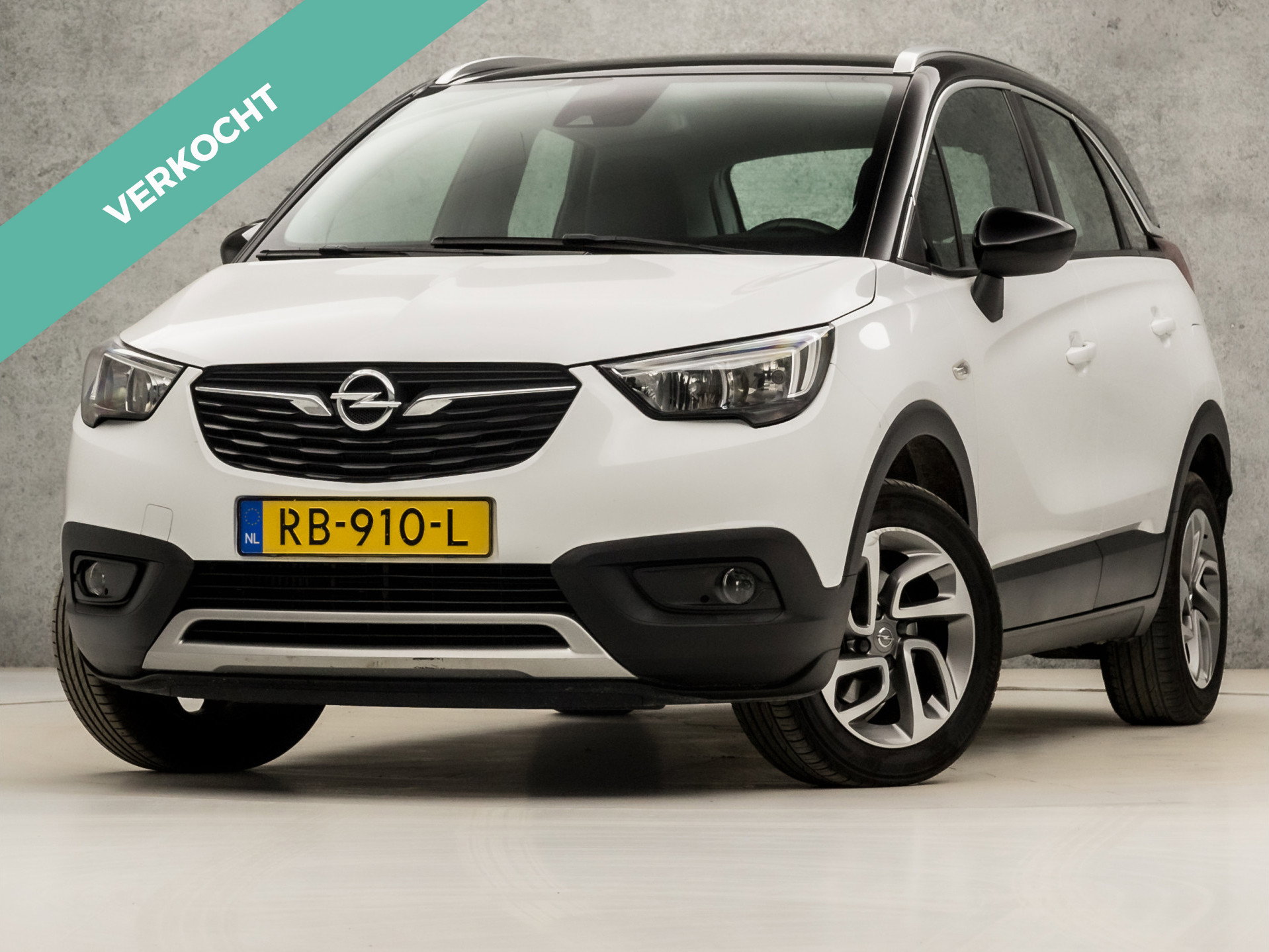 Foto van Opel Crossland X