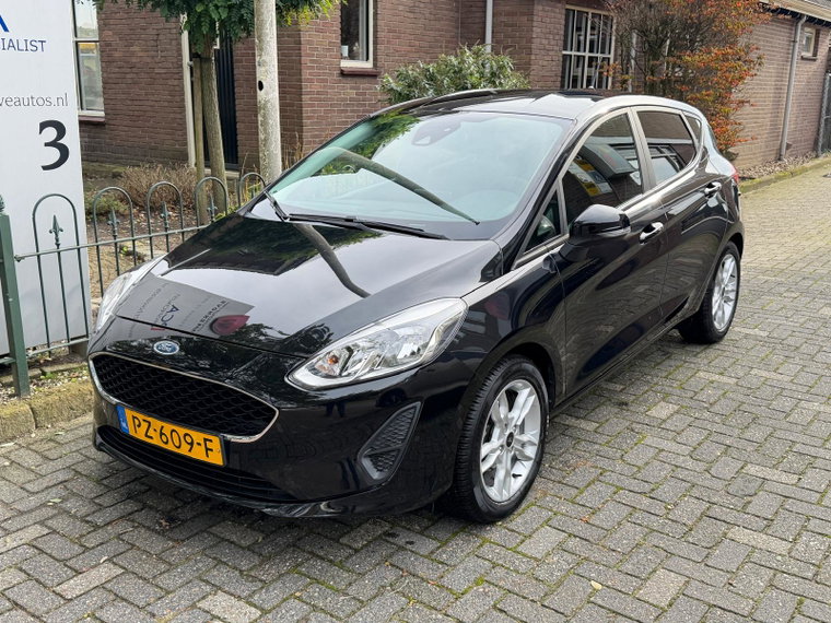 Foto van Ford Fiesta