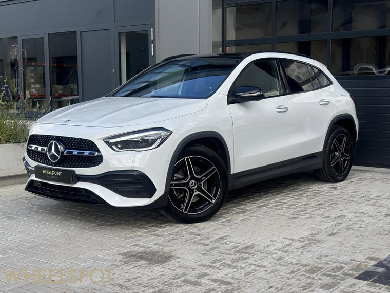 Foto van Mercedes-Benz GLA