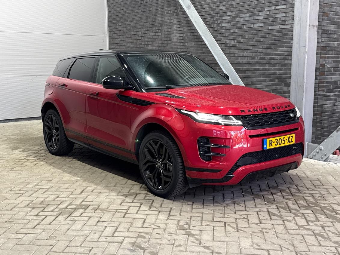 Foto van Land Rover Range Rover Evoque