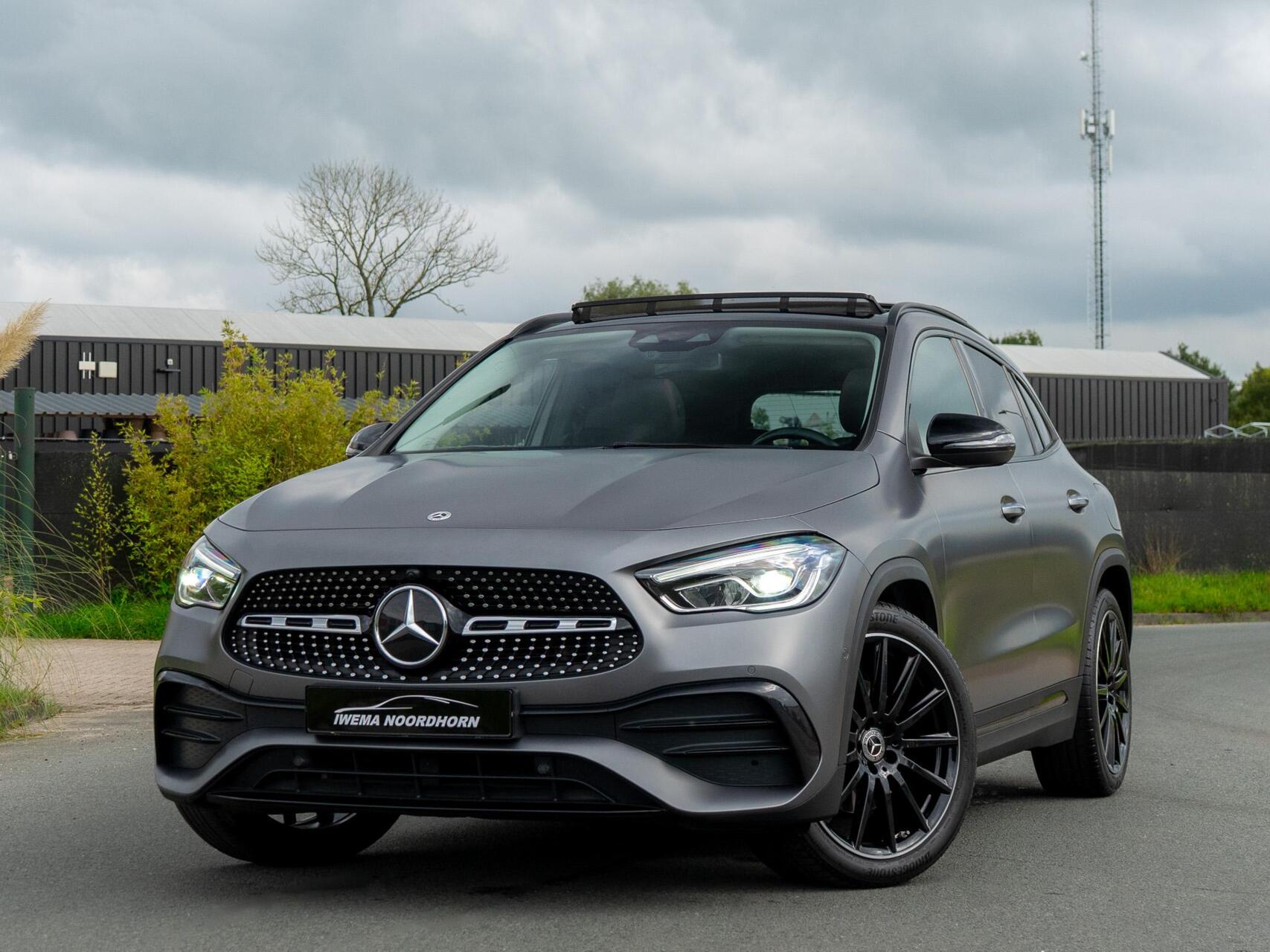 Foto van Mercedes-Benz GLA