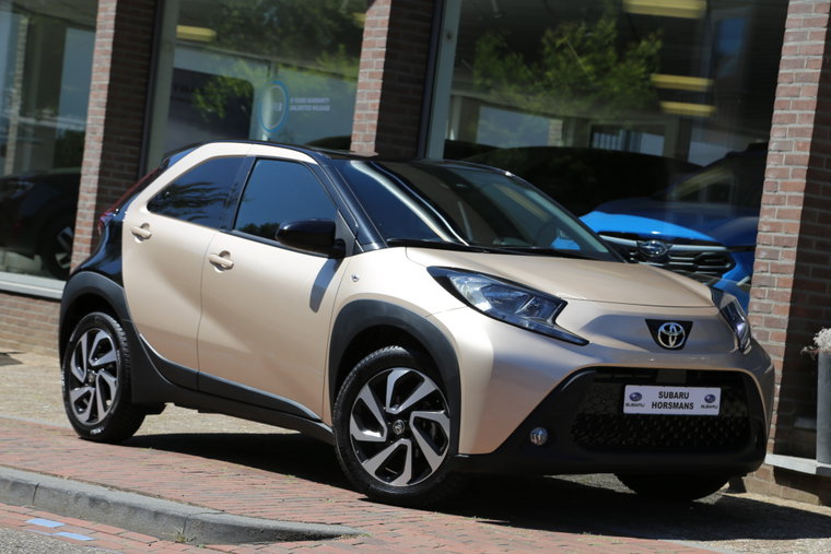 Foto van Toyota Aygo X