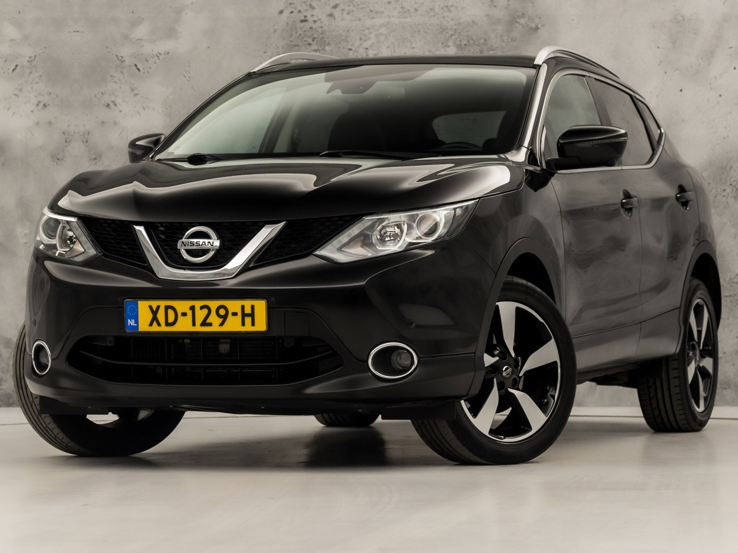 Foto van Nissan QASHQAI