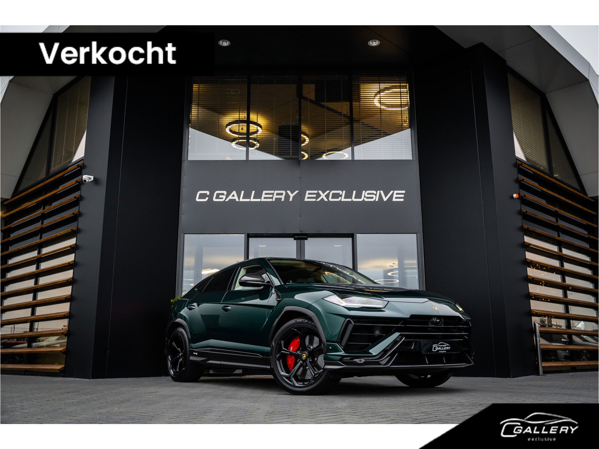 Foto van Lamborghini Urus