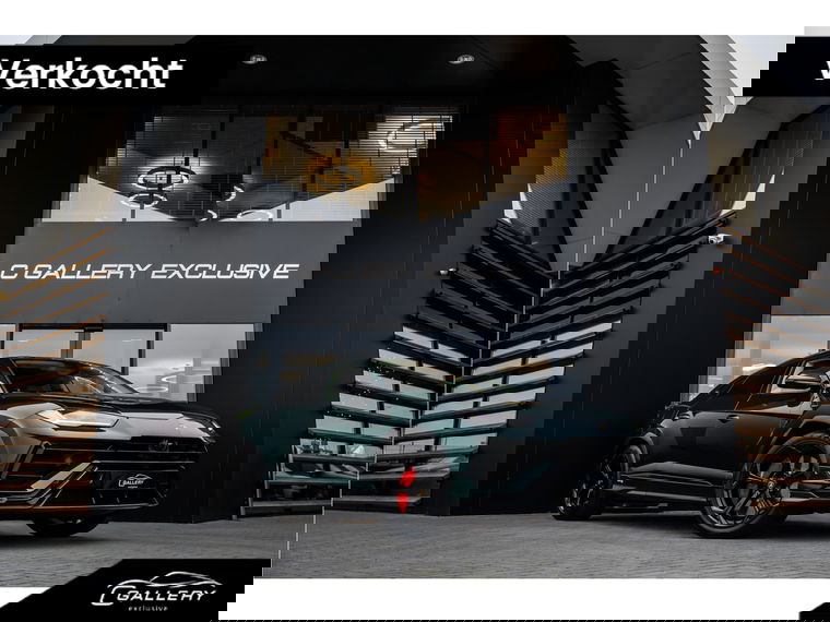 Foto van Lamborghini Urus