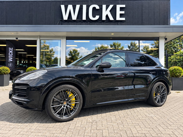 Foto van Porsche Cayenne