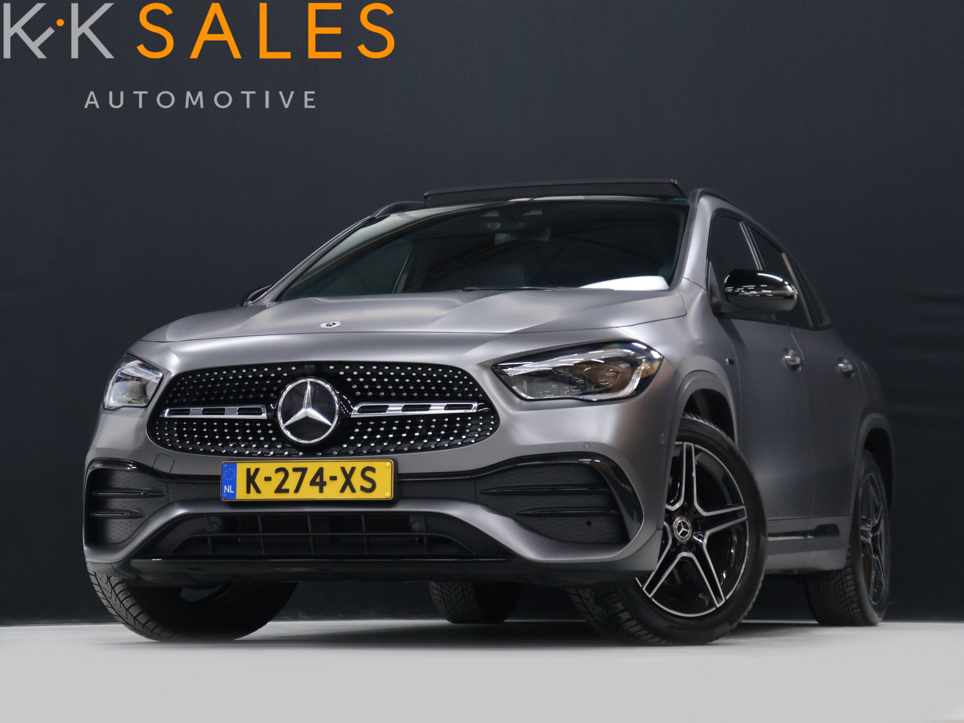 Foto van Mercedes-Benz GLA