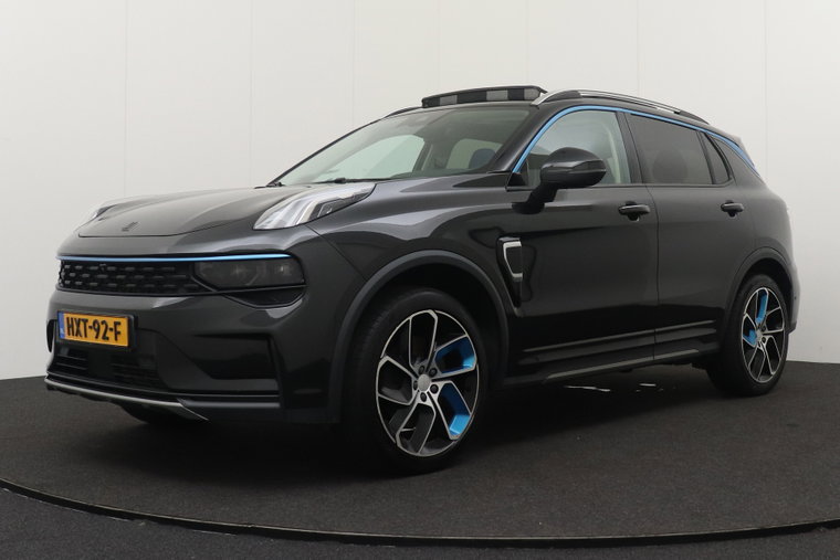 Foto van Lynk & Co 01