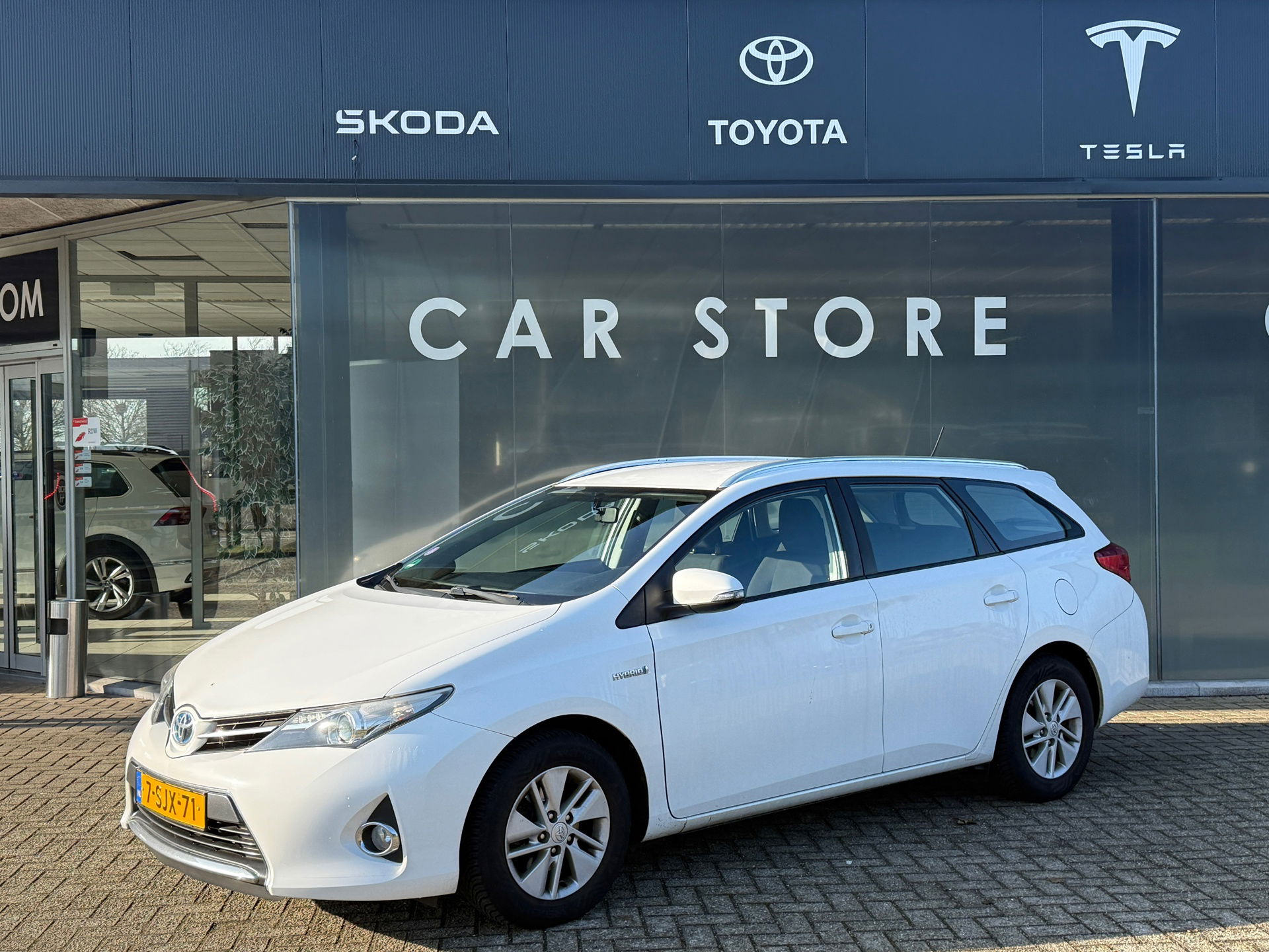 Foto van Toyota Auris