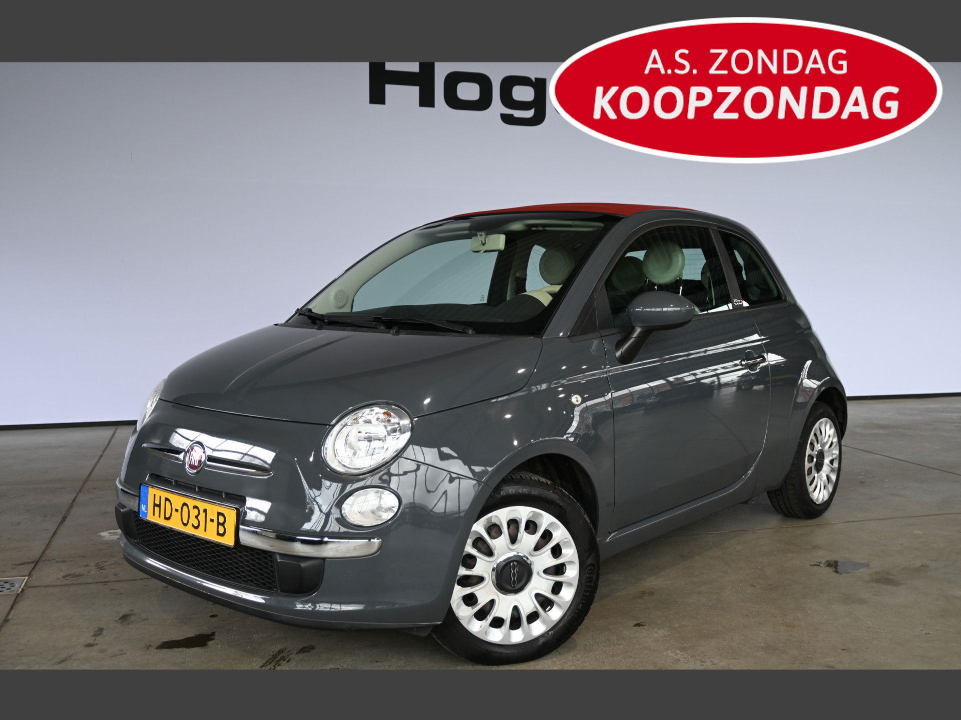 Foto van Fiat 500C