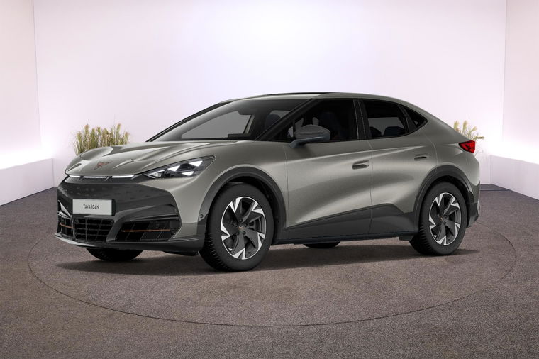 Foto van CUPRA Tavascan
