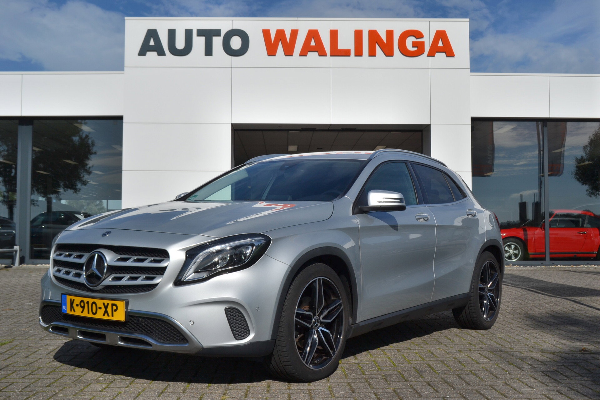 Foto van Mercedes-Benz GLA