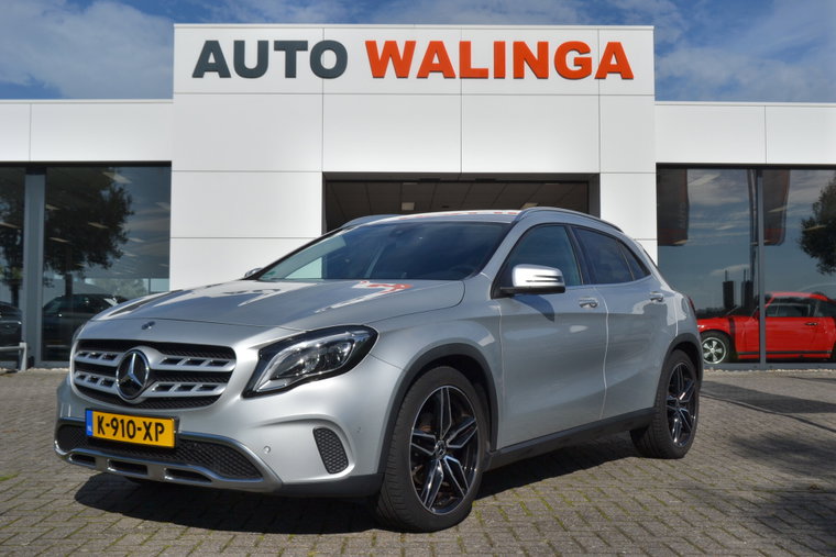 Foto van Mercedes-Benz GLA