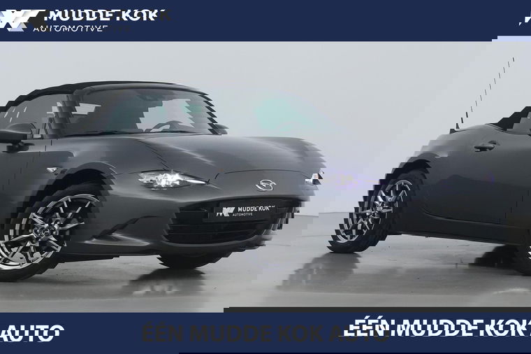 Foto van Mazda MX-5