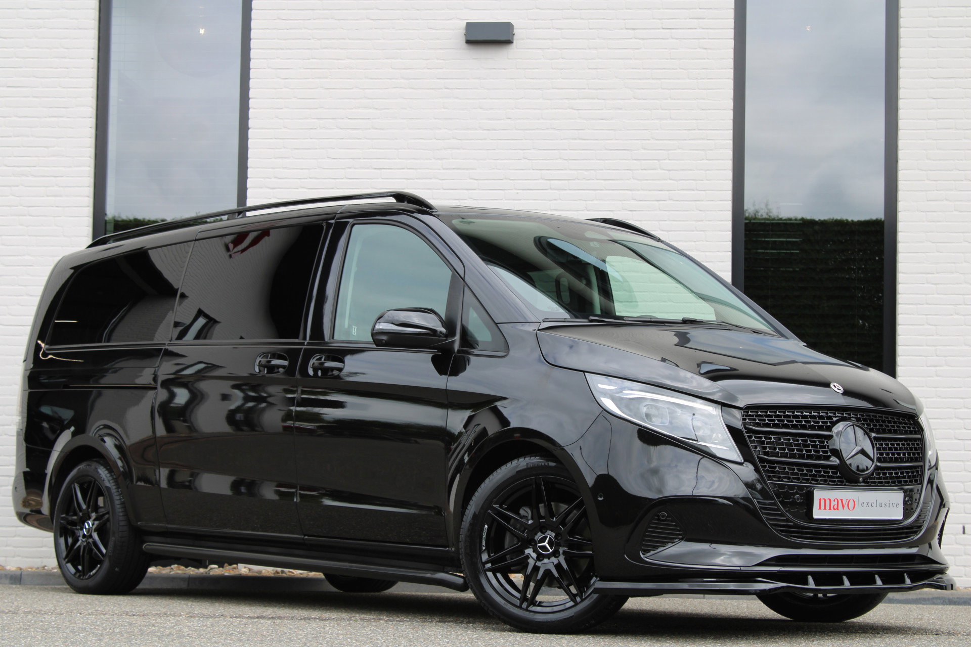 Foto van Mercedes-Benz V-Klasse