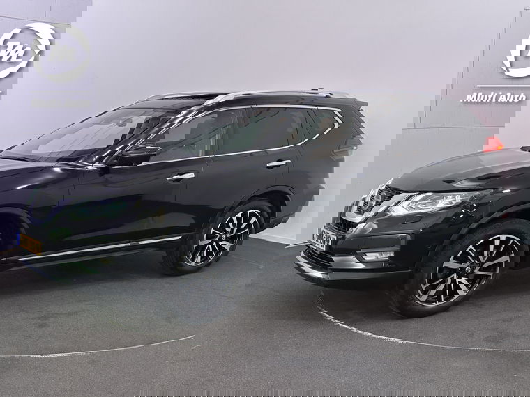 Foto van Nissan X-Trail