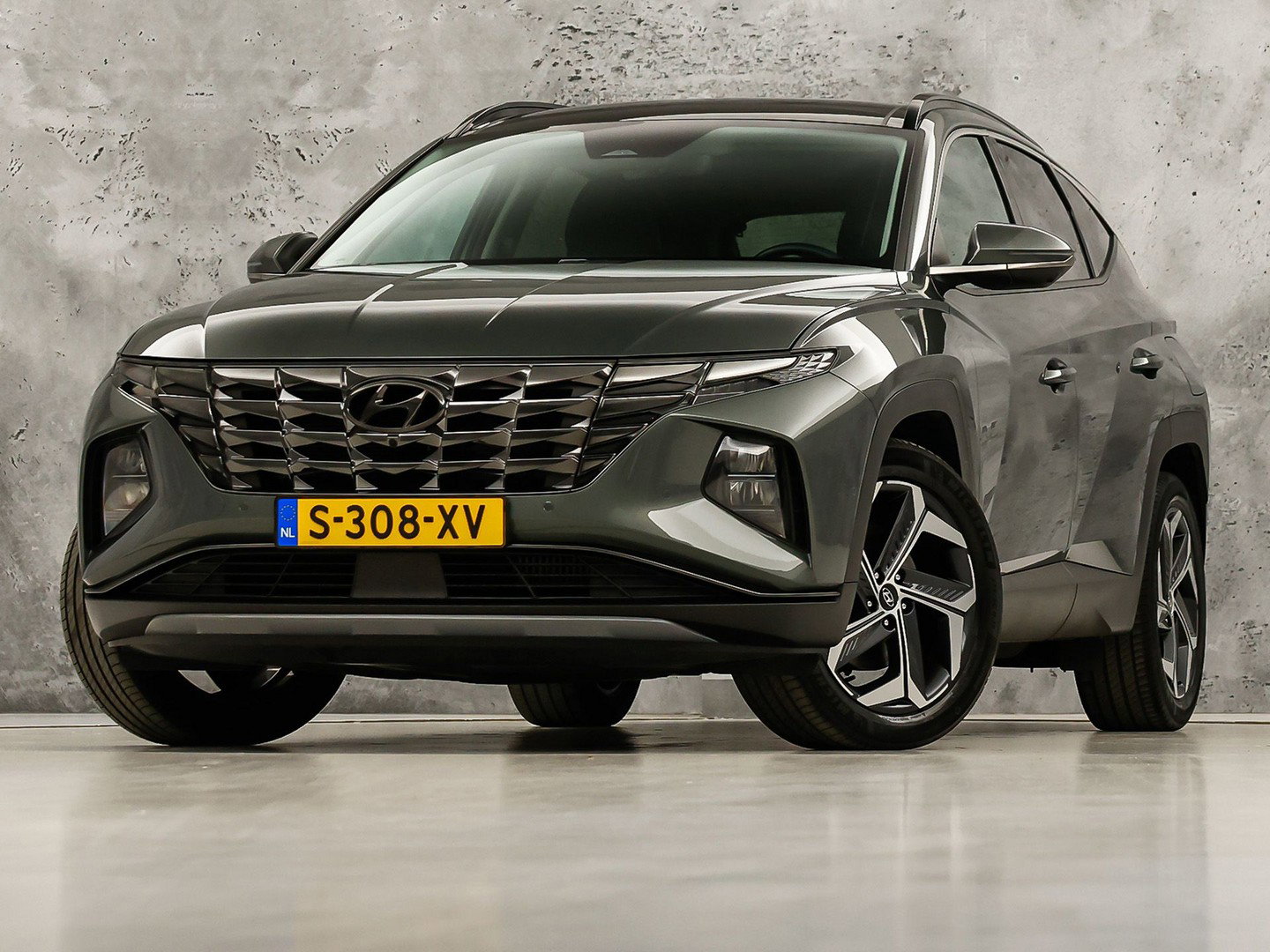 Foto van Hyundai Tucson