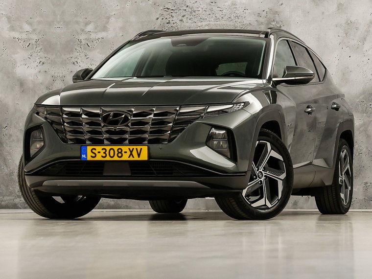 Foto van Hyundai Tucson