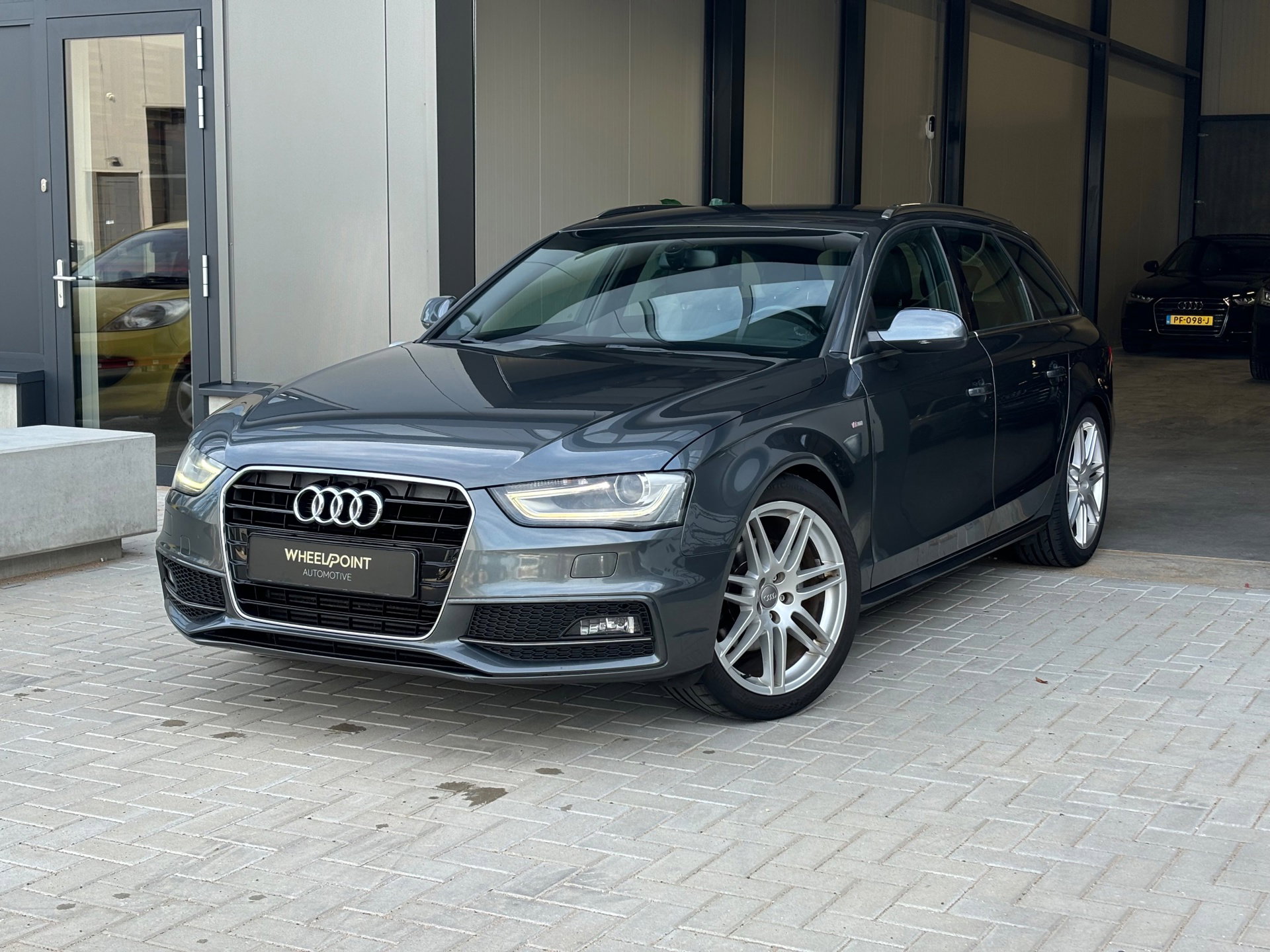 Foto van Audi A4