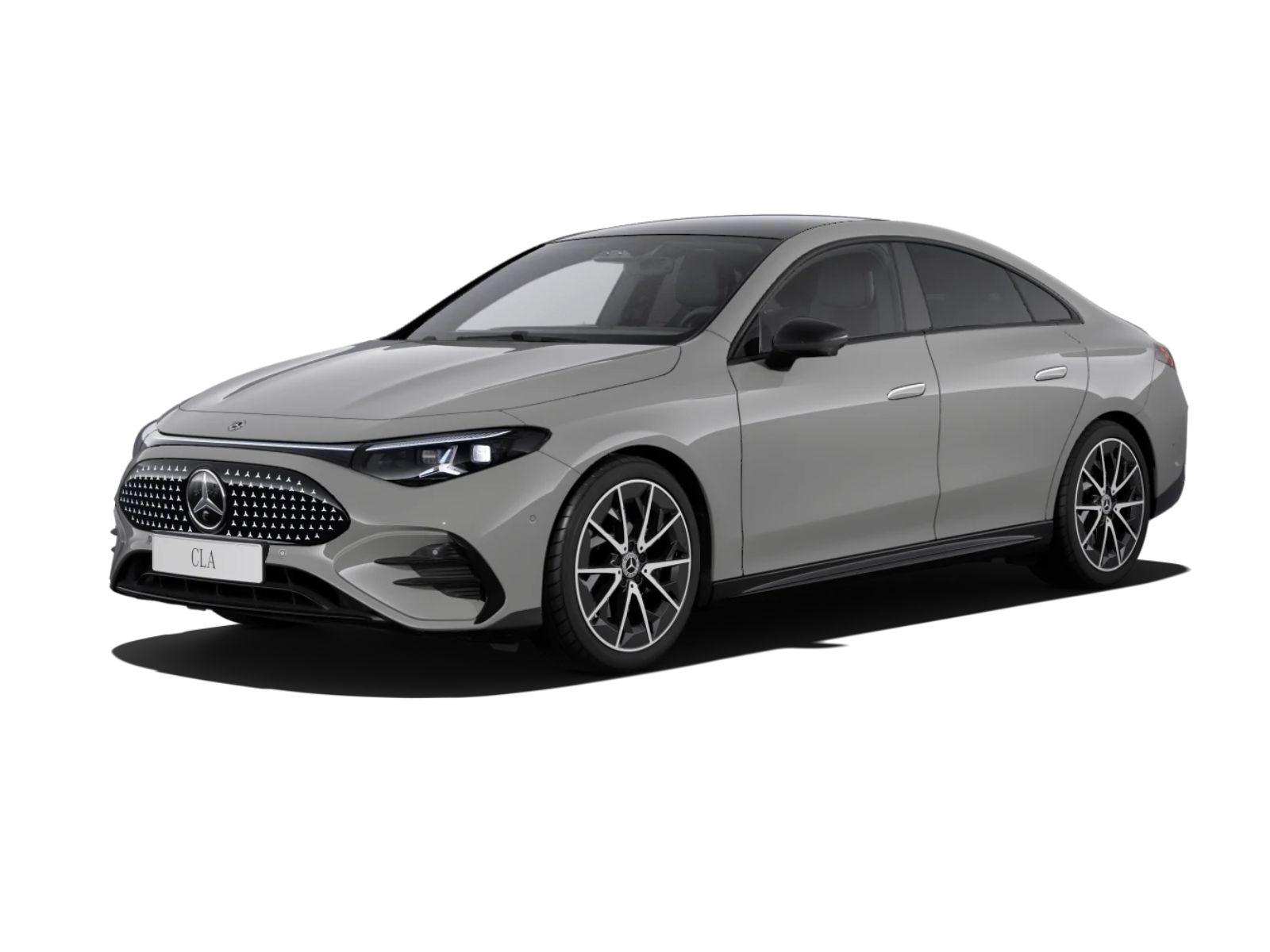 Foto van Mercedes-Benz CLA-Klasse