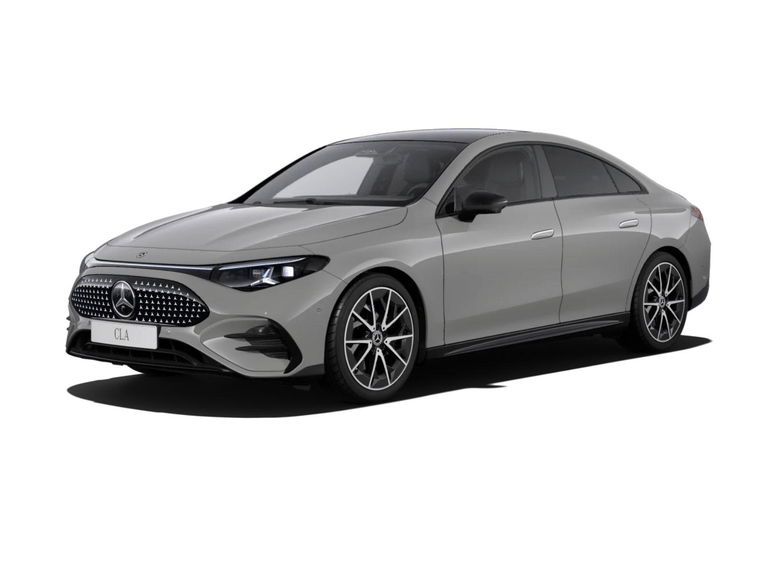 Foto van Mercedes-Benz CLA-Klasse