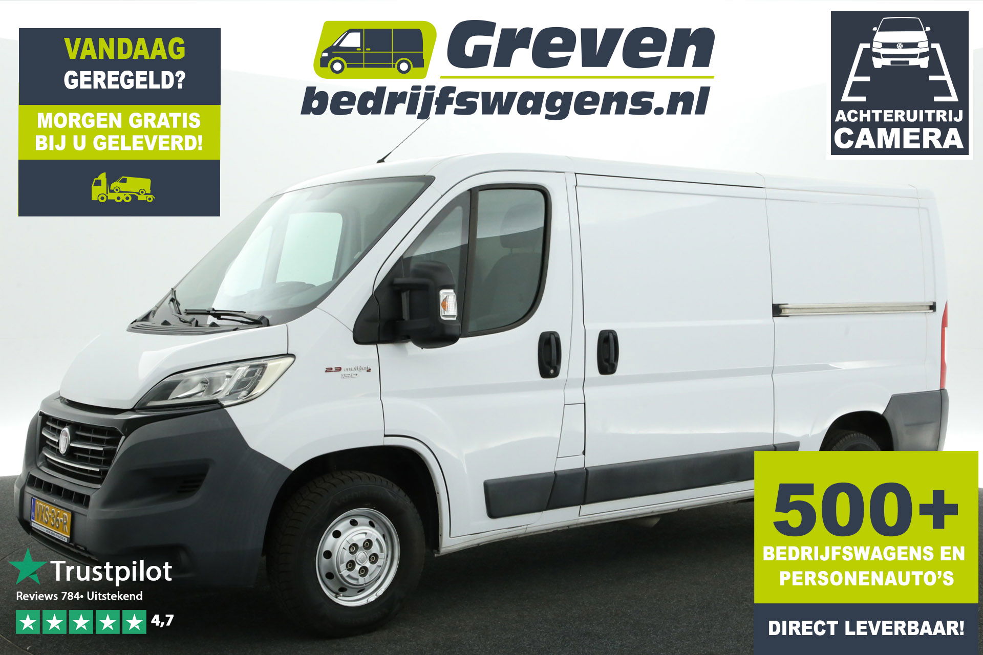 Foto van Fiat Ducato