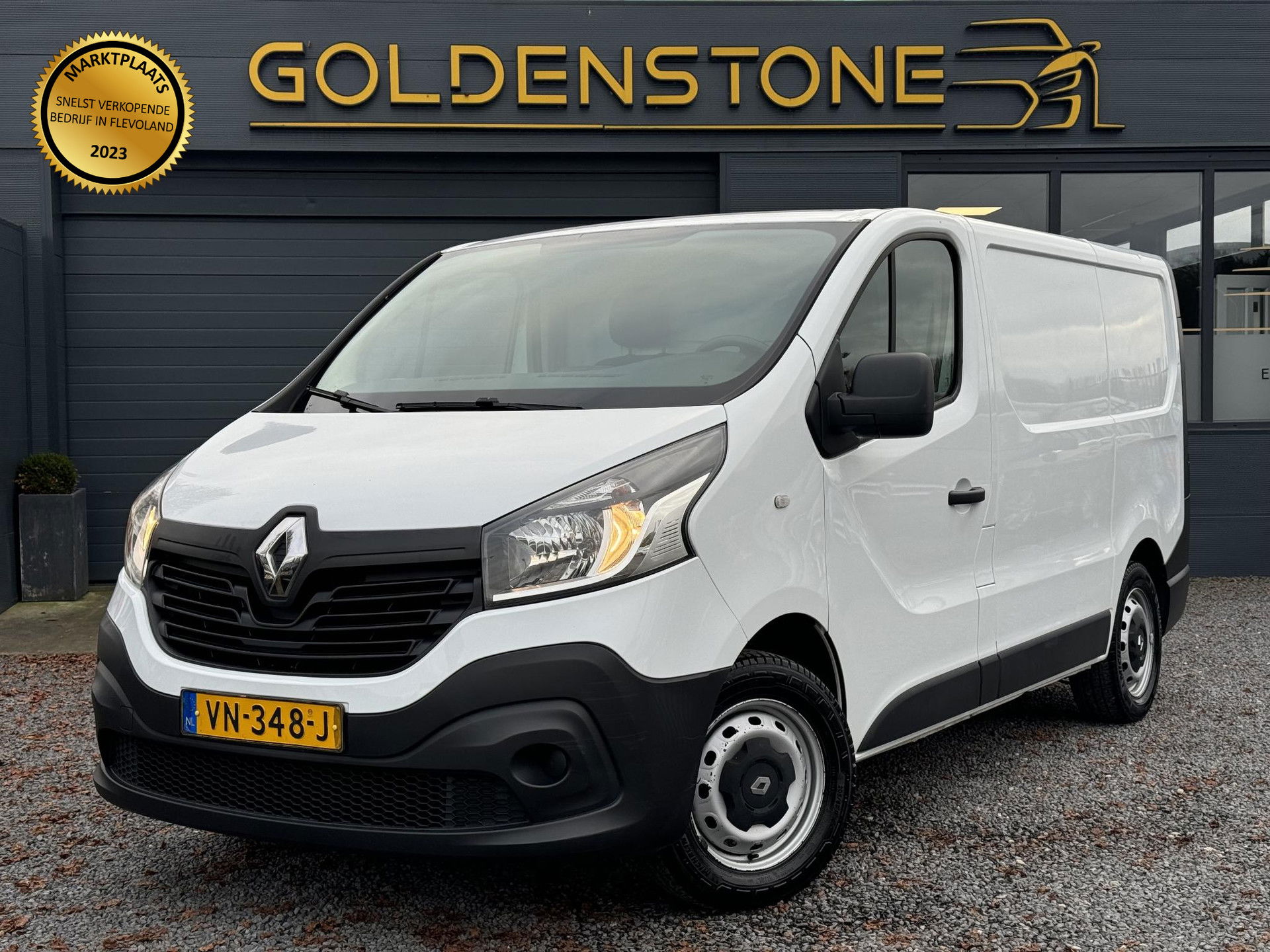 Foto van Renault Trafic