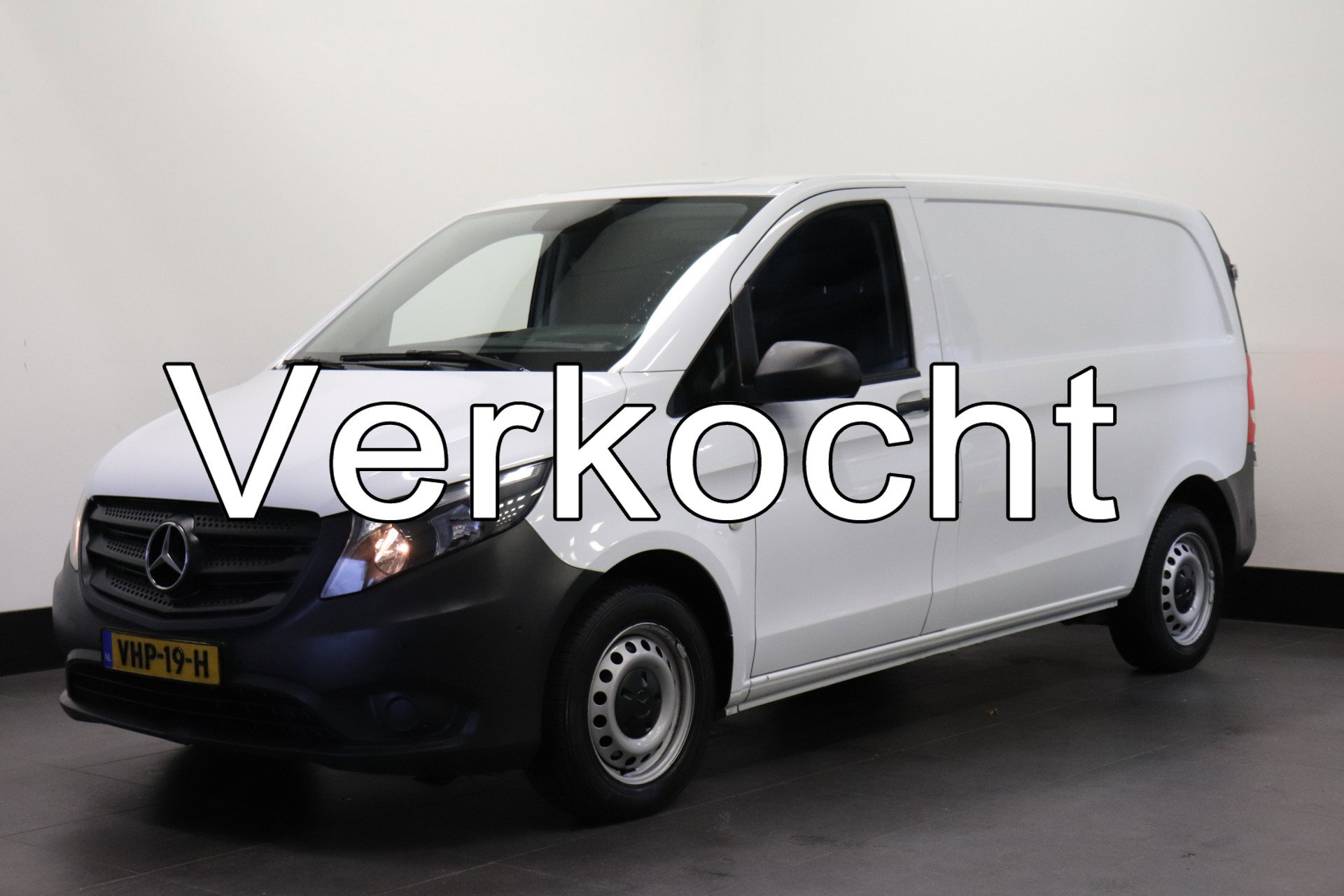 Foto van Mercedes-Benz Vito