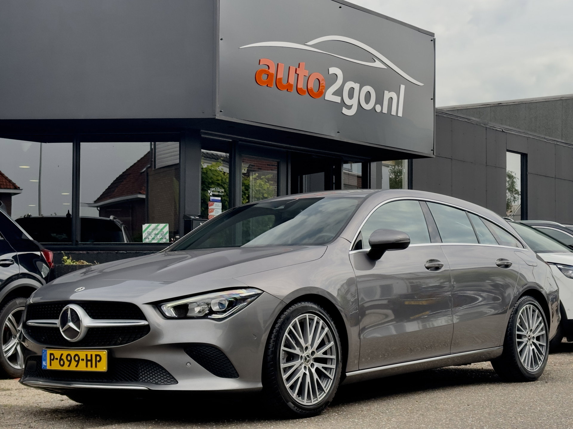 Foto van Mercedes-Benz CLA
