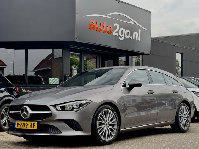 Foto van Mercedes-Benz CLA