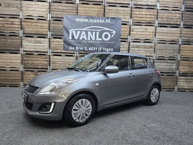 Foto van Suzuki Swift