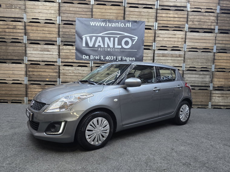 Foto van Suzuki Swift