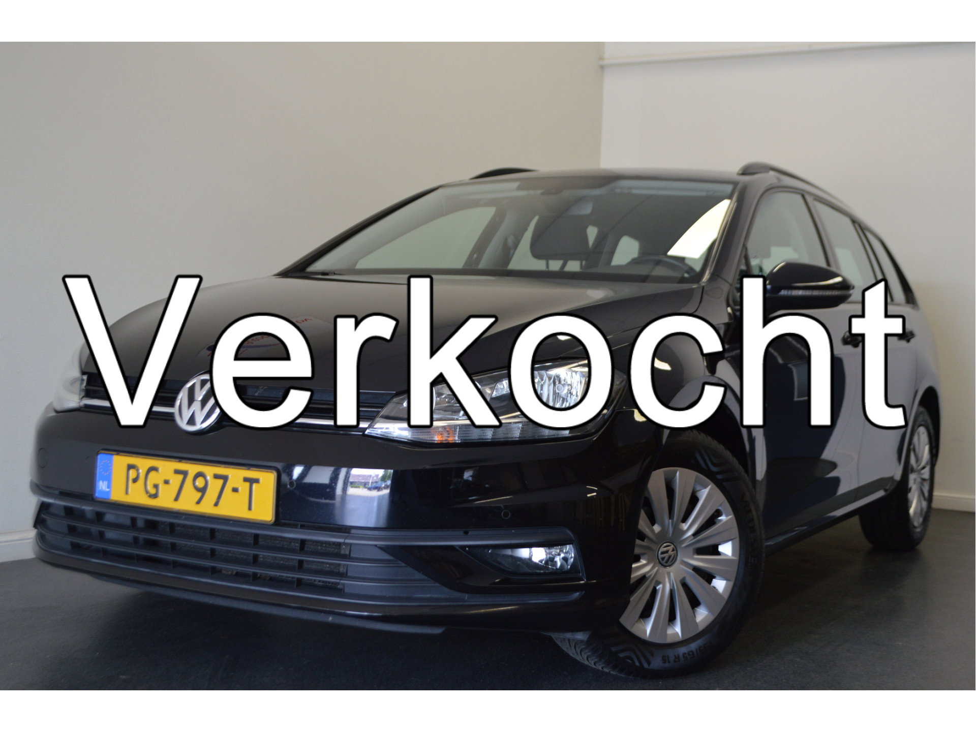Foto van Volkswagen GOLF Variant