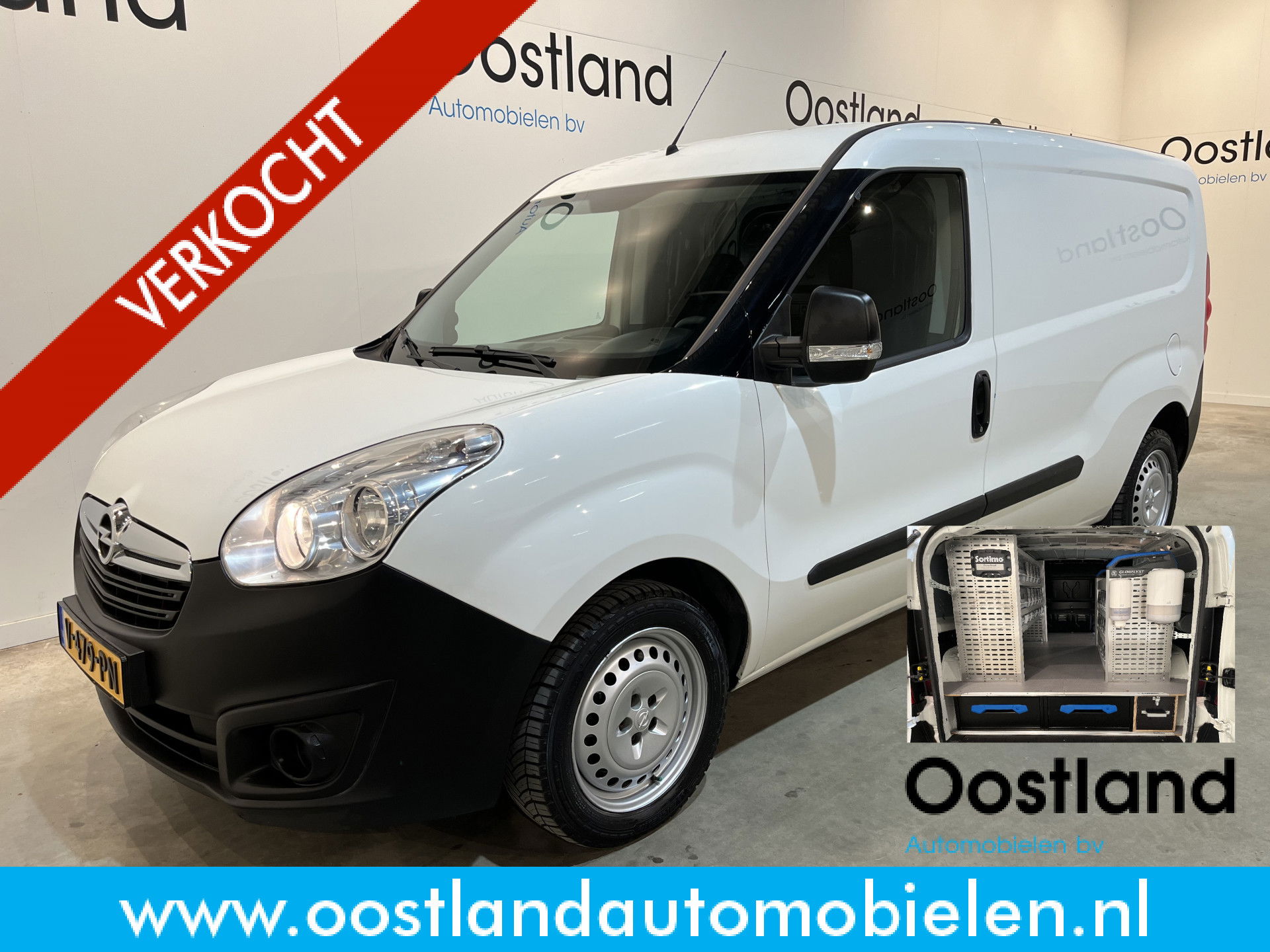 Foto van Opel Combo