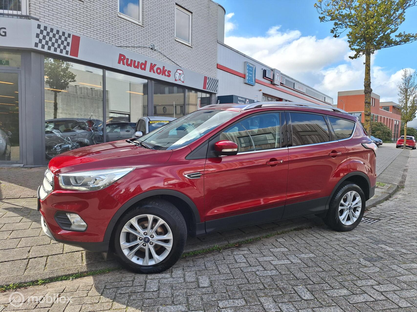 Foto van Ford Kuga