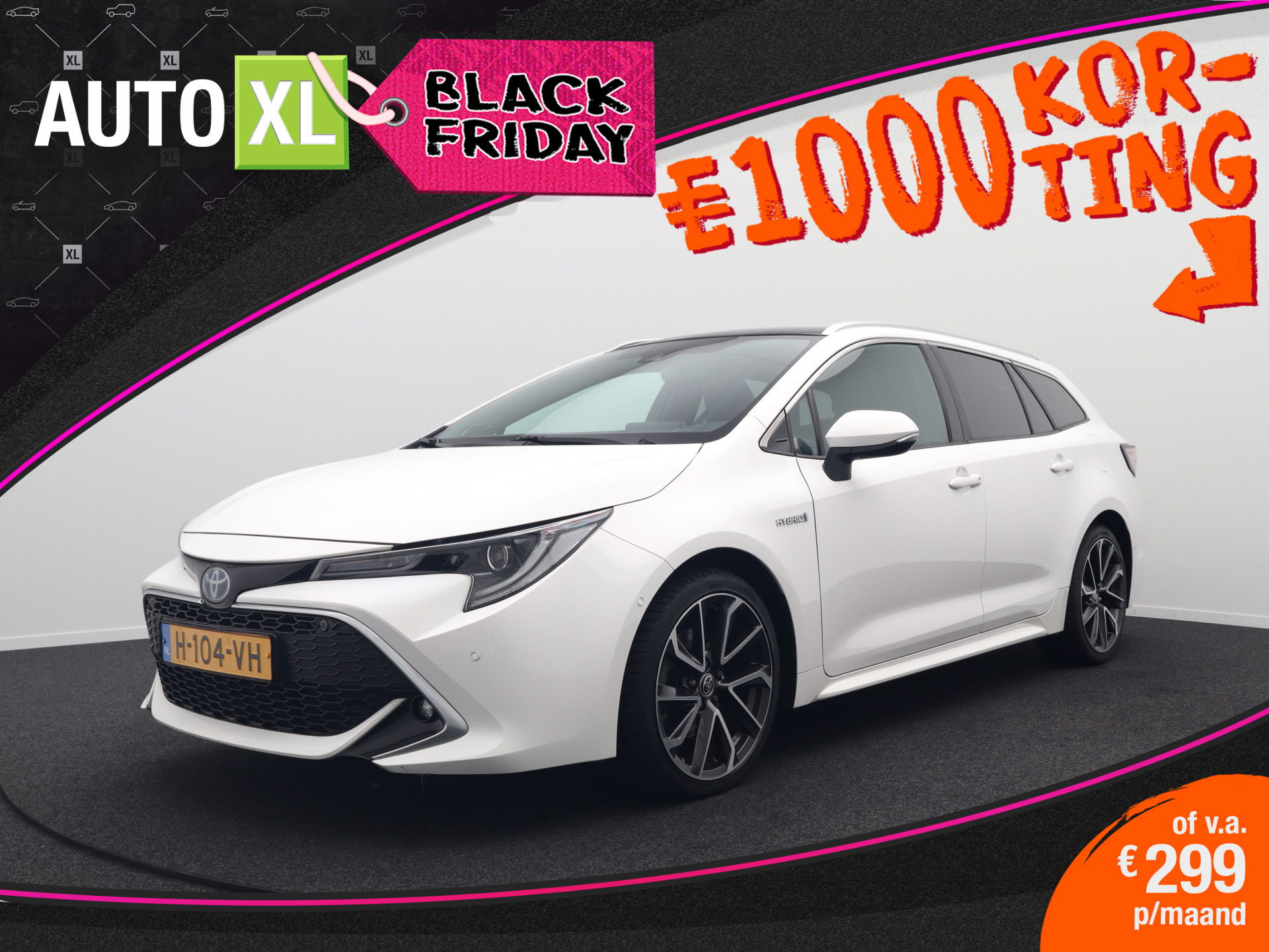 Foto van Toyota Corolla Touring