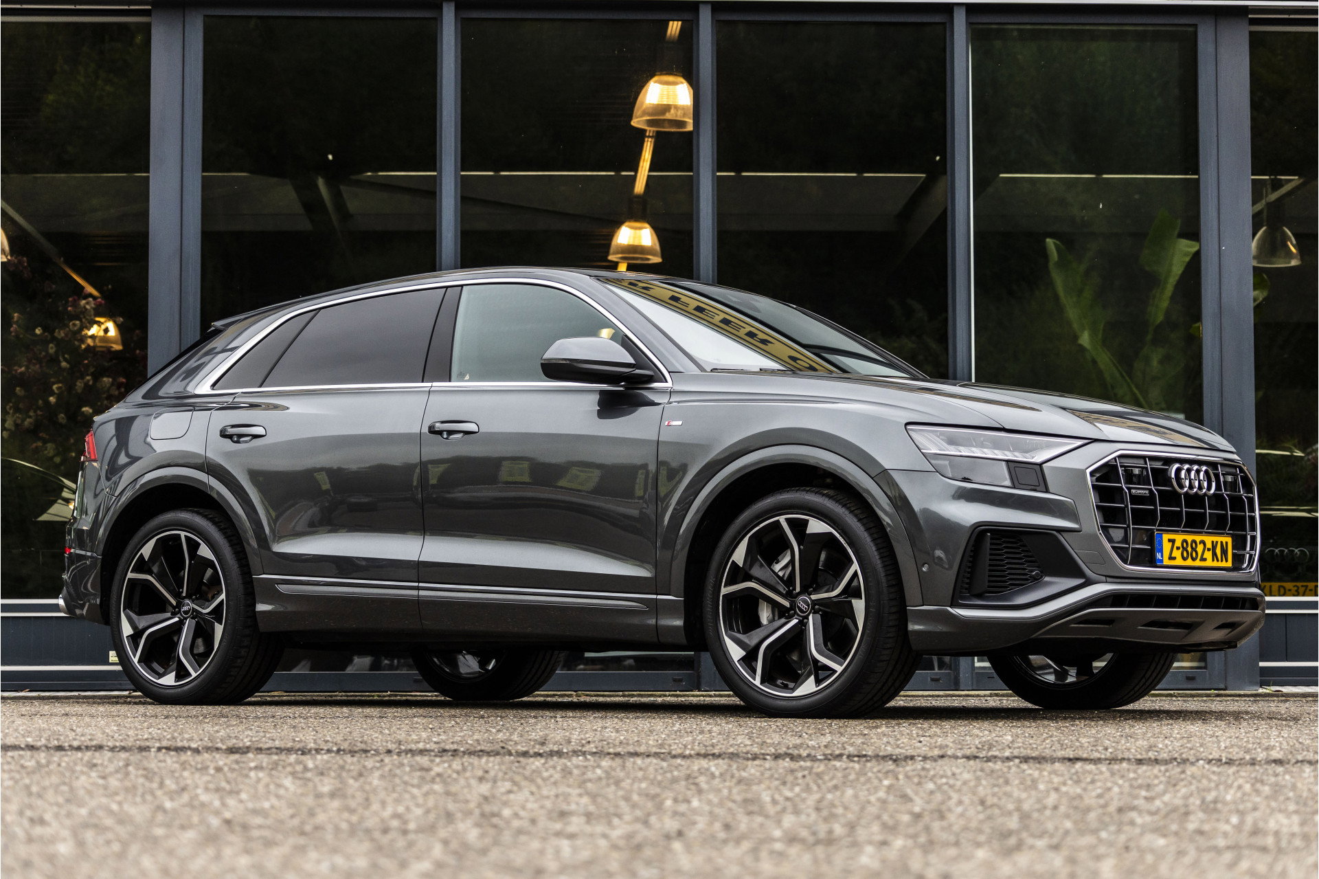 Foto van Audi Q8