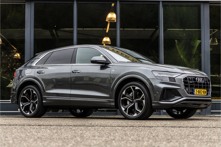Foto van Audi Q8