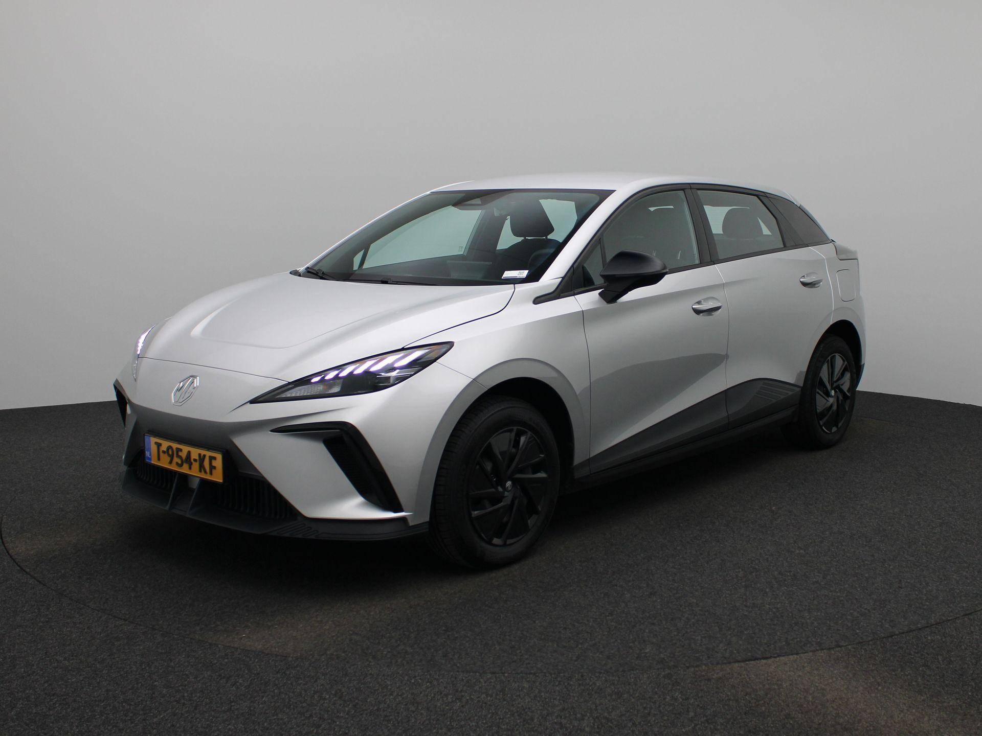 Foto van MG Mg4 electric